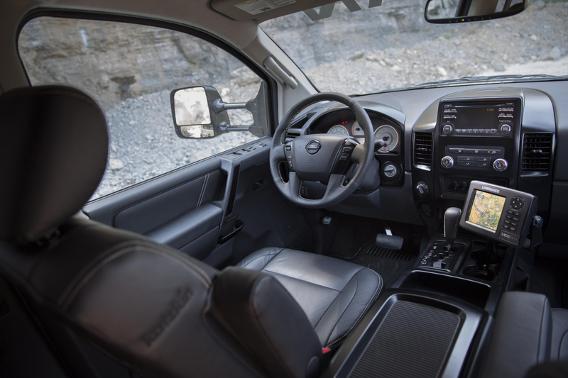 Illustration for article titled This Bad-Ass Nissan Titan Built By Facebook Fans Is Heading Off-Road